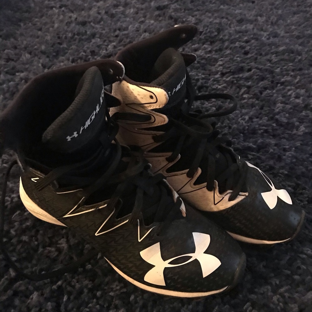 UA baseball/football cleats